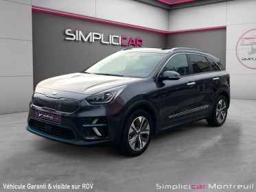 Kia e-niro electrique 204 ch premium  toit ouvrant  apple carplay toit ouvrant garantie 12 mois occasion montreuil (porte de...