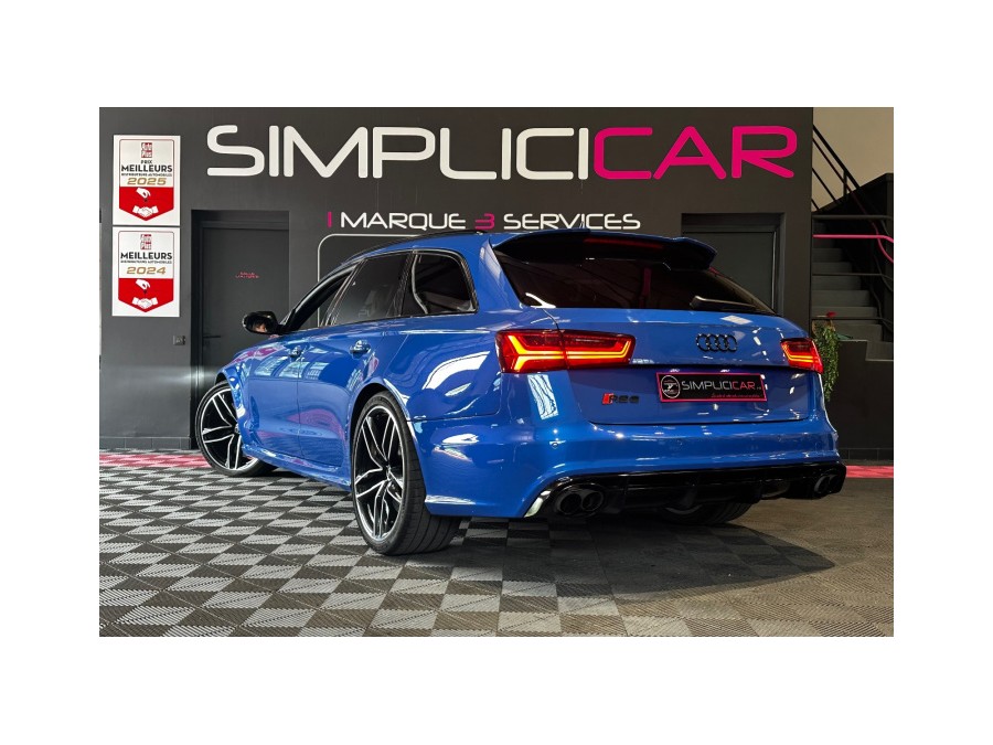 AUDI d'occasion RS6 AVANT 4.0 TFSI V8 QUATTRO TITTRONIC de 2015 Aix