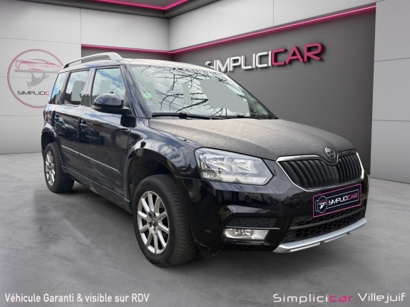 Skoda yeti 1.2 tsi 105 ambition, sièges chauffants, radar av/ar, ecran tactile, garantie 12 mois occasion simplicicar...