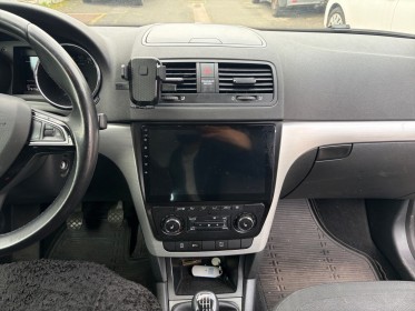 Skoda yeti 1.2 tsi 105 ambition, sièges chauffants, radar av/ar, ecran tactile, garantie 12 mois occasion simplicicar...