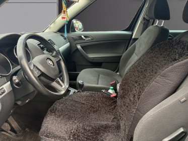 Skoda yeti 1.2 tsi 105 ambition, sièges chauffants, radar av/ar, ecran tactile, garantie 12 mois occasion simplicicar...