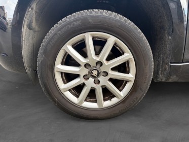 Skoda yeti 1.2 tsi 105 ambition, sièges chauffants, radar av/ar, ecran tactile, garantie 12 mois occasion simplicicar...