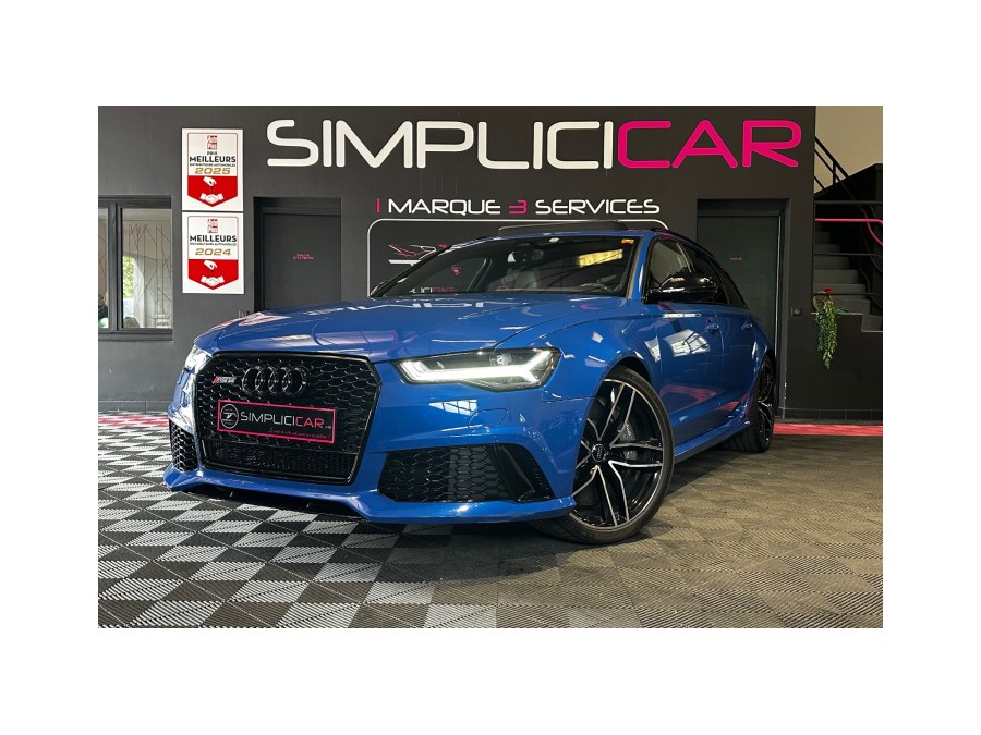 AUDI d'occasion RS6 AVANT 4.0 TFSI V8 QUATTRO TITTRONIC de 2015 Aix