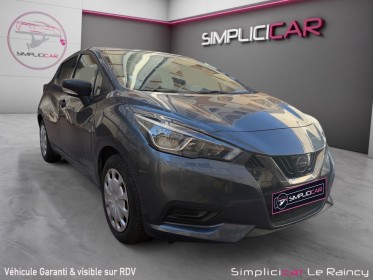Nissan micra business 2018 ig 71 business edition garantie 12 mois occasion simplicicar le raincy simplicicar simplicibike...