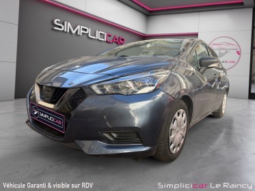 Nissan micra business 2018 ig 71 business edition garantie 12 mois occasion simplicicar le raincy simplicicar simplicibike...