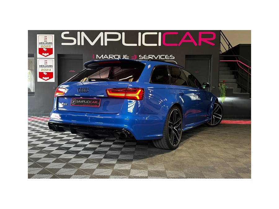 AUDI d'occasion RS6 AVANT 4.0 TFSI V8 QUATTRO TITTRONIC de 2015 Aix