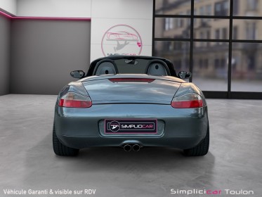 Porsche boxster 2.7i 220cv bvm5 - restauration complète intérieur/extérieur - garantie 12 mois occasion simplicicar toulon...