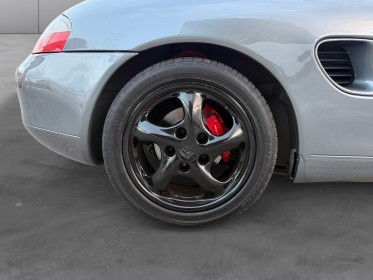 Porsche boxster 2.7i 220cv bvm5 - restauration complète intérieur/extérieur - garantie 12 mois occasion simplicicar toulon...