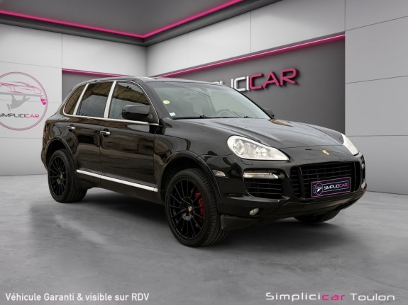 Porsche cayenne 4.8 v8 turbo 500cv tiptronic - suspensions pneumatiques - Échappement sport - garantie 12 mois occasion...