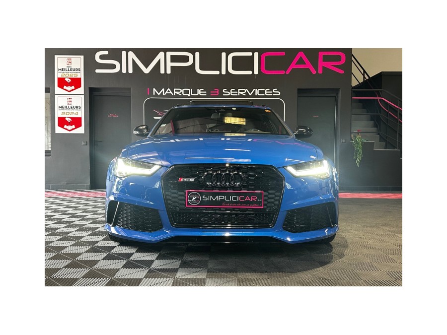 AUDI d'occasion RS6 AVANT 4.0 TFSI V8 QUATTRO TITTRONIC de 2015 Aix