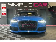 AUDI d'occasion RS6 AVANT 4.0 TFSI V8 QUATTRO TITTRONIC de 2015 Aix