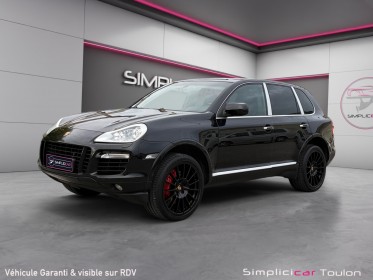 Porsche cayenne 4.8 v8 turbo 500cv tiptronic - suspensions pneumatiques - Échappement sport - garantie 12 mois occasion...