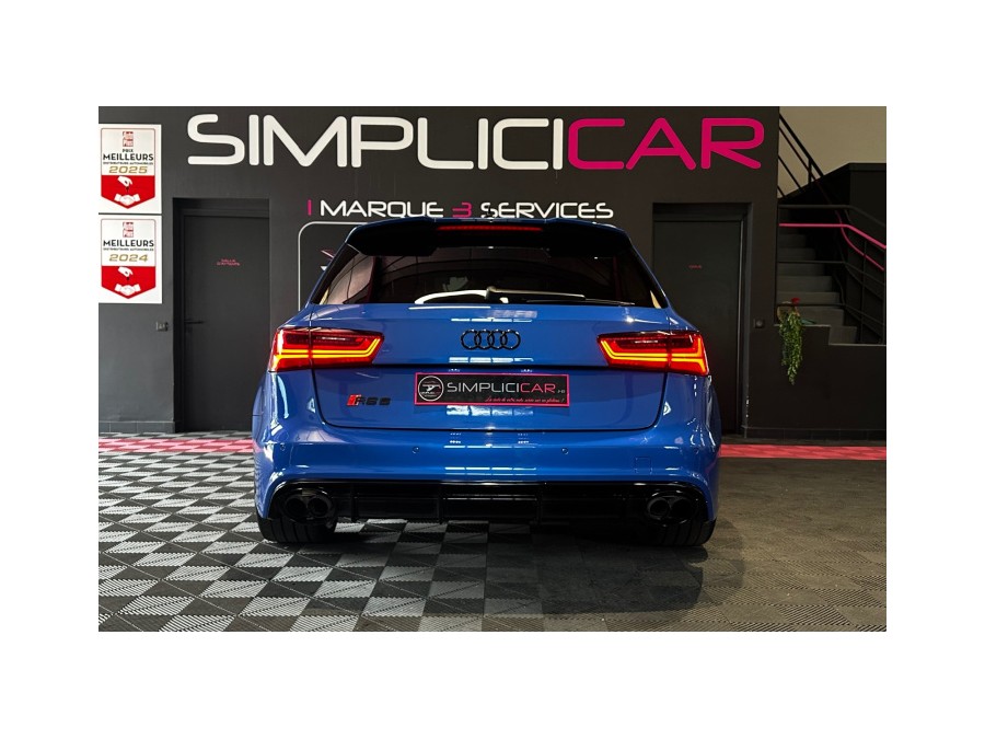 AUDI d'occasion RS6 AVANT 4.0 TFSI V8 QUATTRO TITTRONIC de 2015 Aix