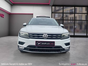 Volkswagen tiguan 2.0 tdi 150 dsg7 carat occasion simplicicar meaux simplicicar simplicibike france