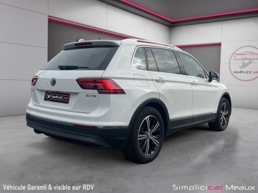 Volkswagen tiguan 2.0 tdi 150 dsg7 carat occasion simplicicar meaux simplicicar simplicibike france