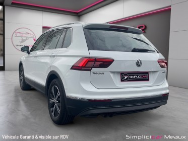 Volkswagen tiguan 2.0 tdi 150 dsg7 carat occasion simplicicar meaux simplicicar simplicibike france