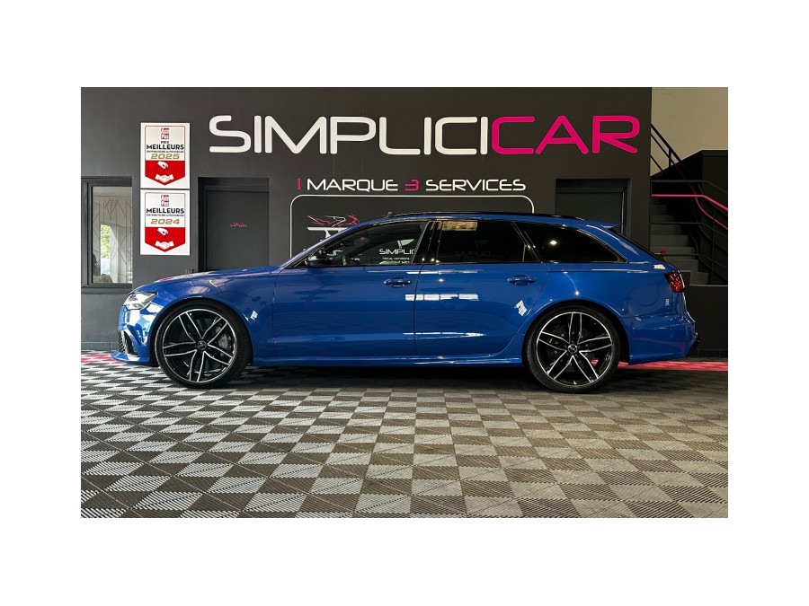 AUDI d'occasion RS6 AVANT 4.0 TFSI V8 QUATTRO TITTRONIC de 2015 Aix