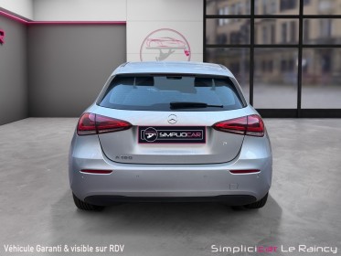 Mercedes classe a 180 7g-dct style line occasion simplicicar le raincy simplicicar simplicibike france