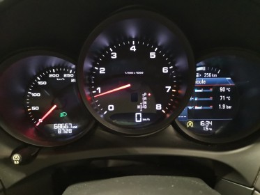 Porsche macan 2.0 245ch pdk toit ouvrant origine france suivi 100% porsche garantie 12 mois occasion simplicicar nancy...