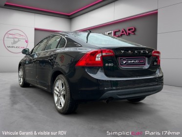 Volvo s60 d4 163 ch stopstart momentum geartronic a occasion paris 17ème (75)(porte maillot) simplicicar simplicibike france