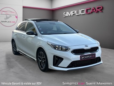 Kia ceed 1.4 t-gdi 140 ch isg dct7 gt line occasion simplicicar st-maximin simplicicar simplicibike france