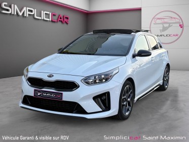 Kia ceed 1.4 t-gdi 140 ch isg dct7 gt line occasion simplicicar st-maximin simplicicar simplicibike france