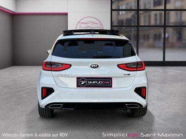Kia ceed 1.4 t-gdi 140 ch isg dct7 gt line occasion simplicicar st-maximin simplicicar simplicibike france