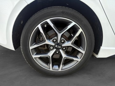 Kia ceed 1.4 t-gdi 140 ch isg dct7 gt line occasion simplicicar st-maximin simplicicar simplicibike france