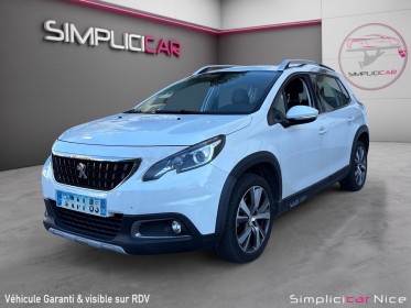 Peugeot 2008 1.2l 110ch eat6 allure courroie faite occasion  simplicicar nice - pfvauto simplicicar simplicibike france