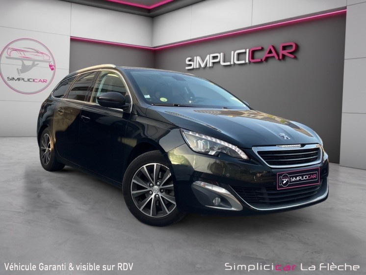 Peugeot 308 sw 1.6 bluehdi 120ch ss bvm6 allure occasion simplicicar la fleche simplicicar simplicibike france