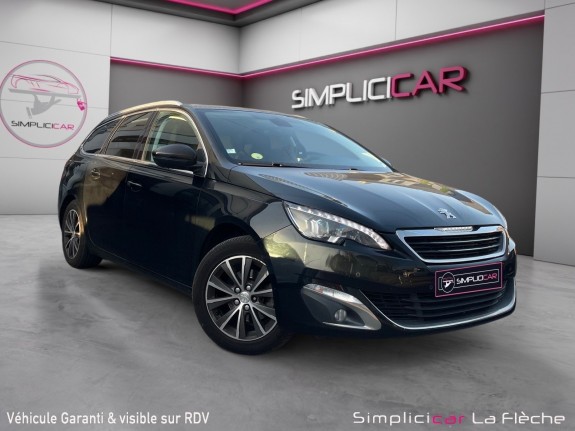 Peugeot 308 sw 1.6 bluehdi 120ch ss bvm6 allure occasion simplicicar la fleche simplicicar simplicibike france