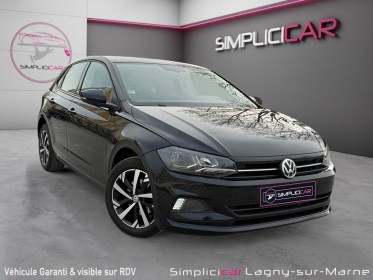 Volkswagen polo 1.6 tdi 95 ss bvm5 connect occasion simplicicar lagny  simplicicar simplicibike france