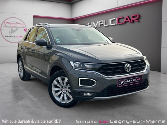 Volkswagen t-roc 1.5 tsi 150 evo start/stop dsg7 carat - virtual cockpit - toit panoramique - caméra de recul occasion...