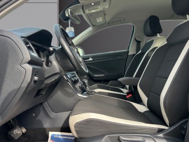 Volkswagen t-roc 1.5 tsi 150 evo start/stop dsg7 carat - virtual cockpit - toit panoramique - caméra de recul occasion...