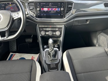 Volkswagen t-roc 1.5 tsi 150 evo start/stop dsg7 carat - virtual cockpit - toit panoramique - caméra de recul occasion...
