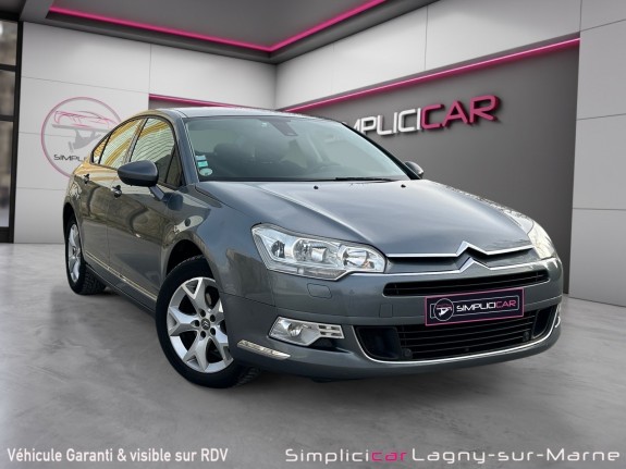 Citroen c5 2.0 hdi 140 fap confort - entretien complet - courroie de distribution neuve occasion simplicicar lagny ...