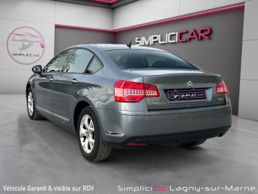 Citroen c5 2.0 hdi 140 fap confort - entretien complet - courroie de distribution neuve occasion simplicicar lagny ...