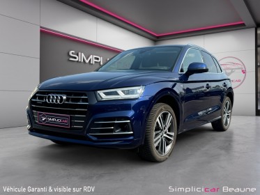 Audi q5 q5 55 tfsi e 367 s tronic 7 quattro s line garantie 12 mois occasion simplicicar beaune simplicicar simplicibike france