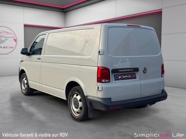 Volkswagen transporter 6.1 van l1h1 2.0 tdi 150 dsg7 business line  tva recuperable occasion simplicicar lille  simplicicar...