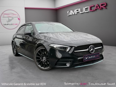 Mercedes classe a 220 d 8g-dct amg line toit ouvrant pack led garantie 12 mois occasion simplicicar toulouse sud simplicicar...