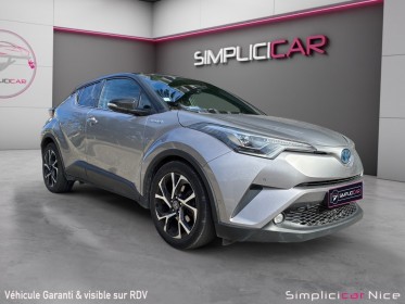 Toyota c-hr hybride 122h auto graphic /camera/ radar av arr / suivi toyota monaco/ garantie 12 mois occasion  simplicicar...