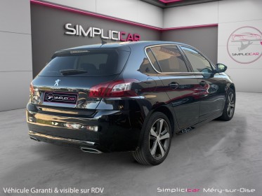 Peugeot 308 1.6 bluehdi 120ch ss eat6 gt line camera de recul garantie 12 mois occasion simplicicar mery-sur-oise simplicicar...