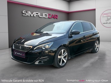 Peugeot 308 1.6 bluehdi 120ch ss eat6 gt line camera de recul garantie 12 mois occasion simplicicar mery-sur-oise simplicicar...