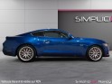 Ford mustang fastback v8 5.0 421 gt a bleu électrique carplay carnet d'entretien ford garantie 12 mois occasion simplicicar...