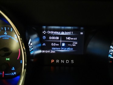 Ford mustang fastback v8 5.0 421 gt a bleu électrique carplay carnet d'entretien ford garantie 12 mois occasion simplicicar...