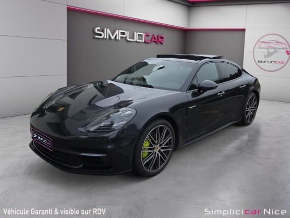 Porsche panamera v6 3.0 hybrid 462 pdk / suivi porsche / francaise occasion  simplicicar nice - pfvauto simplicicar...