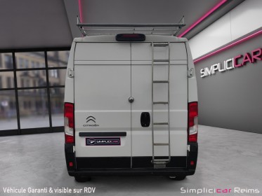 Citroen jumper fourgon tole 33 l2h2 bluehdi 140 ch bvm6 driver - tva récupérable occasion simplicicar reims simplicicar...