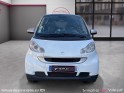Smart fortwo coupe 451 1.0 turbo br 84 cv boite auto, sellerie cuire, caméra de recul, garantie 12 mois. occasion...