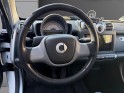Smart fortwo coupe 451 1.0 turbo br 84 cv boite auto, sellerie cuire, caméra de recul, garantie 12 mois. occasion...