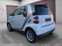 Smart fortwo coupe 451 1.0 turbo br 84 cv boite auto, sellerie cuire, caméra de recul, garantie 12 mois. occasion...